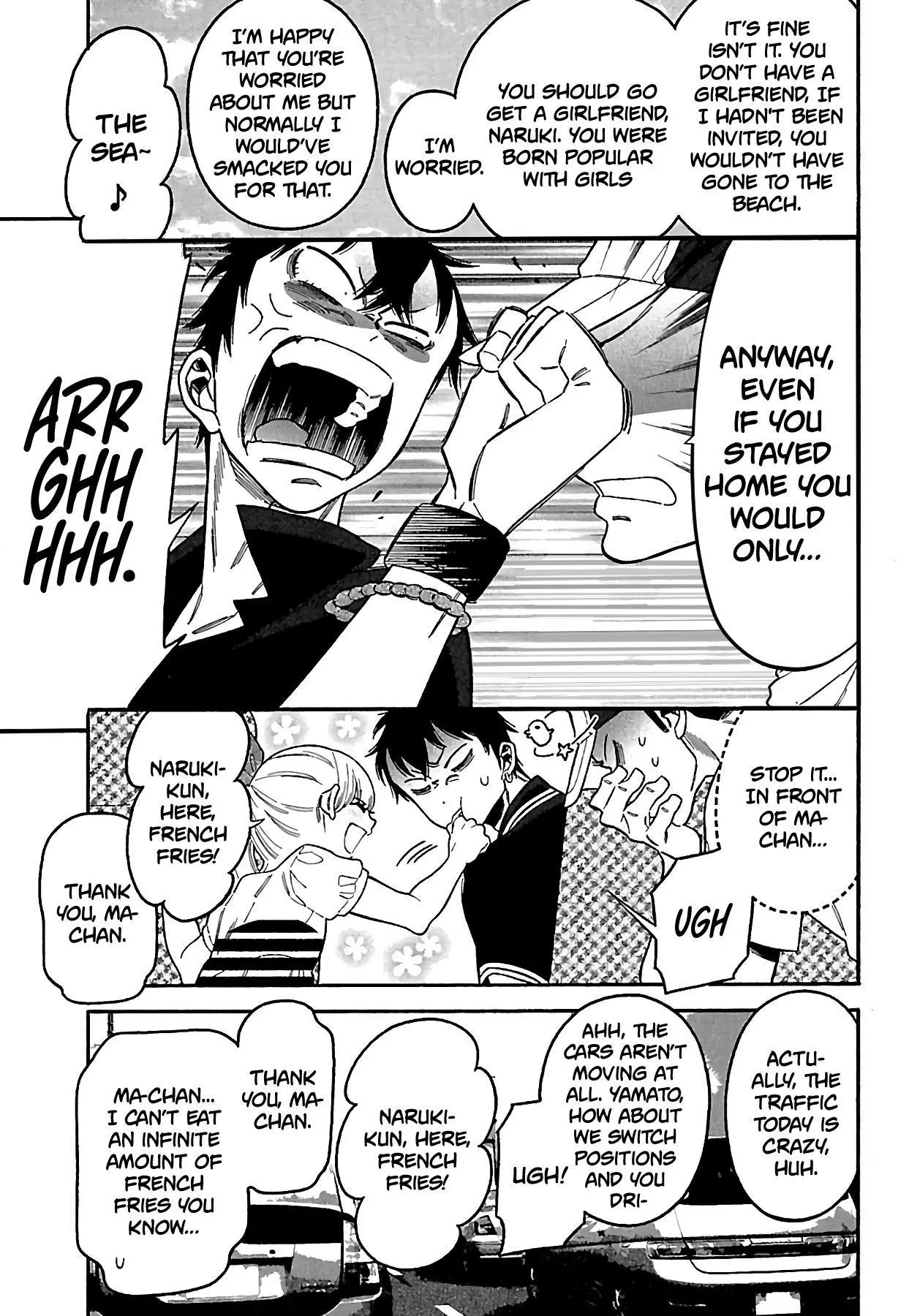 Momoiro Meloik Chapter 16 page 5
