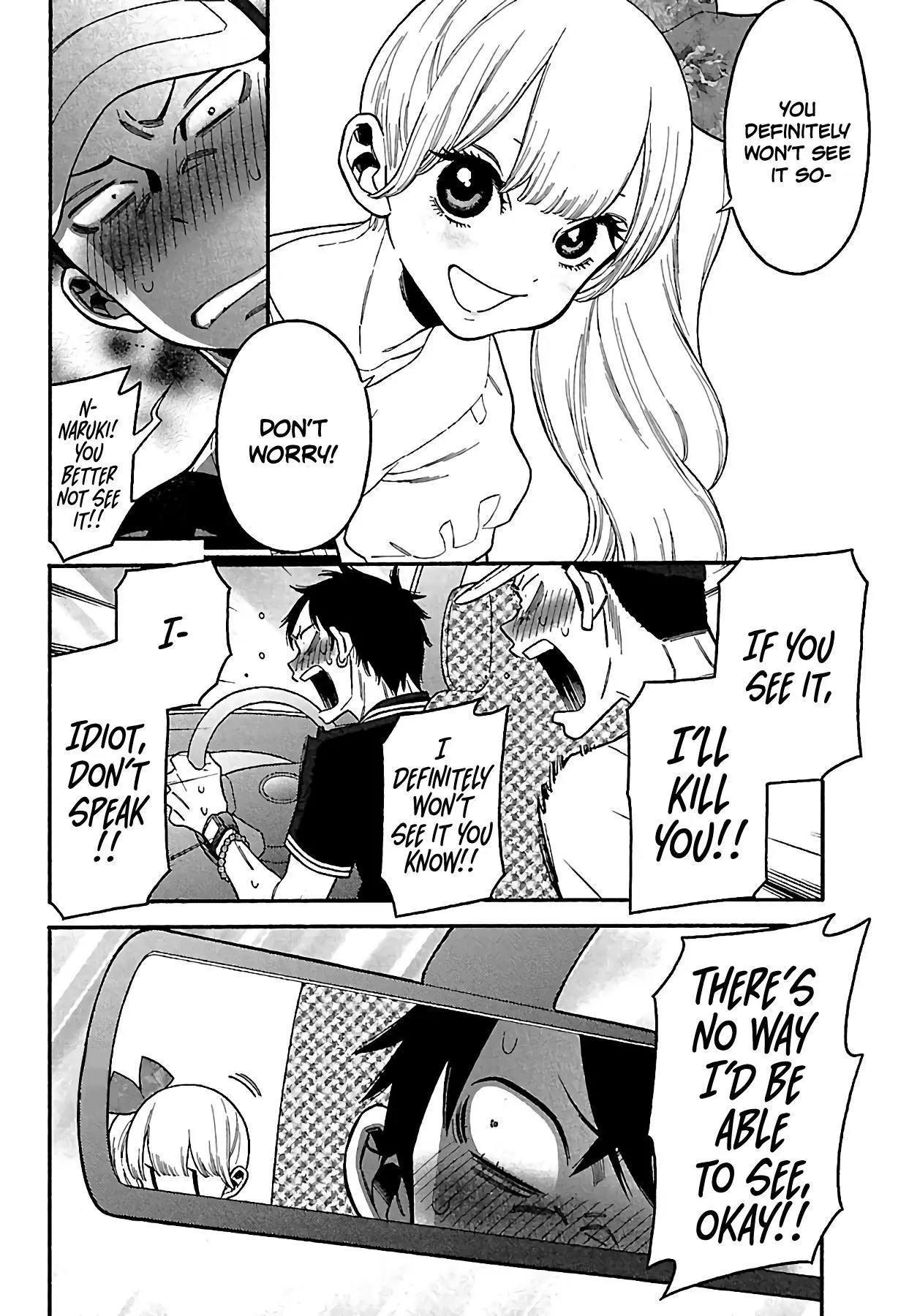 Momoiro Meloik Chapter 16 page 12