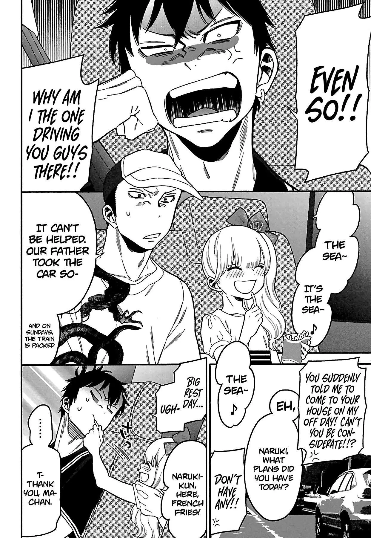 Momoiro Meloik Chapter 16 page 4