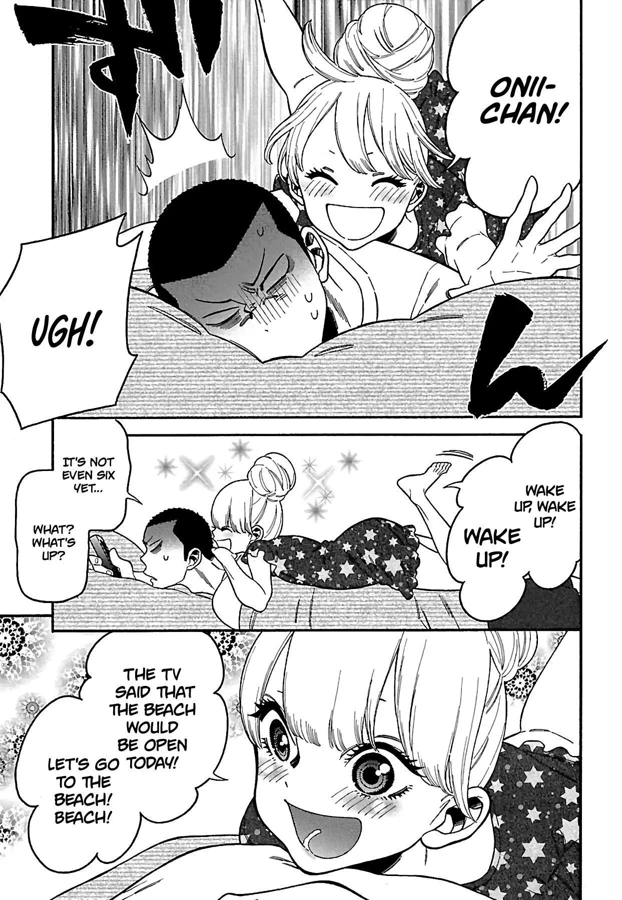 Momoiro Meloik Chapter 16 page 1