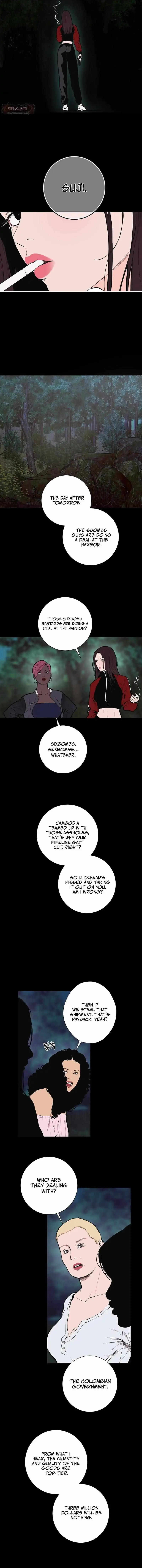Kiss the Coming Apocalypse Chapter 17 page 11