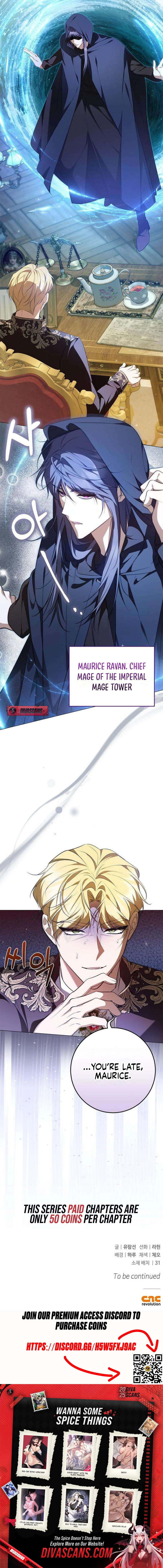 The Emperor Is Annoyed by the Maid Chapter 17 page 10