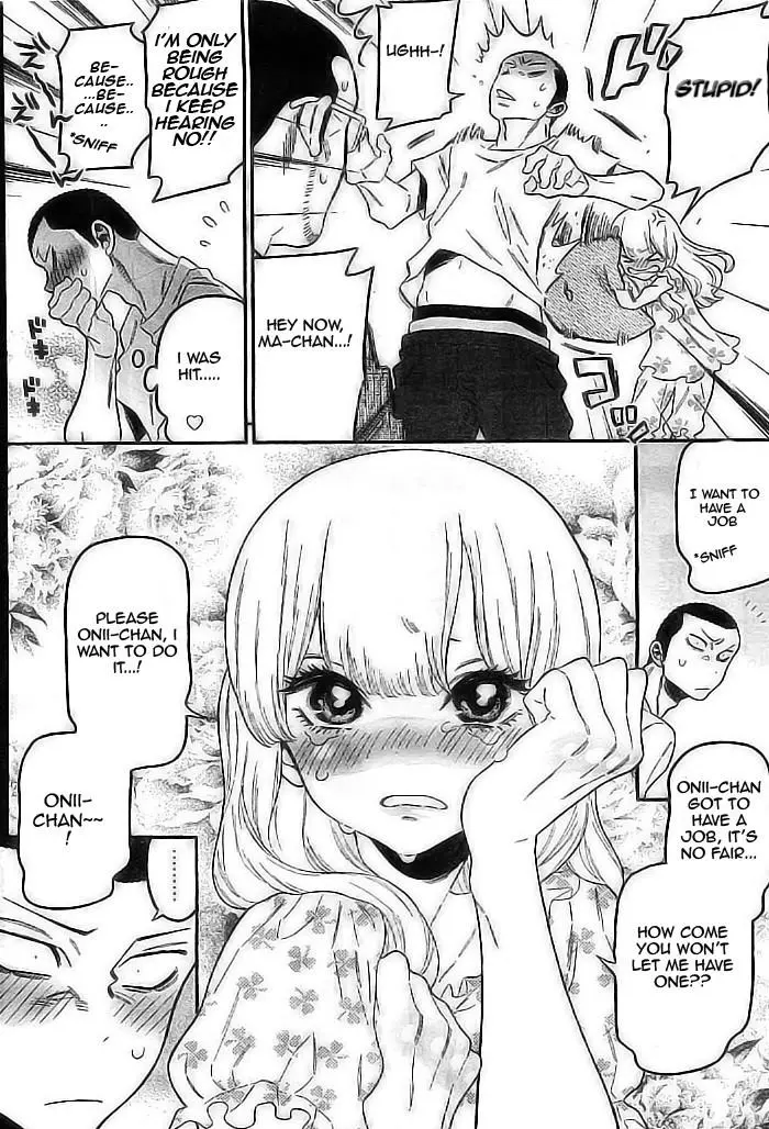 Momoiro Meloik Chapter 17 page 8