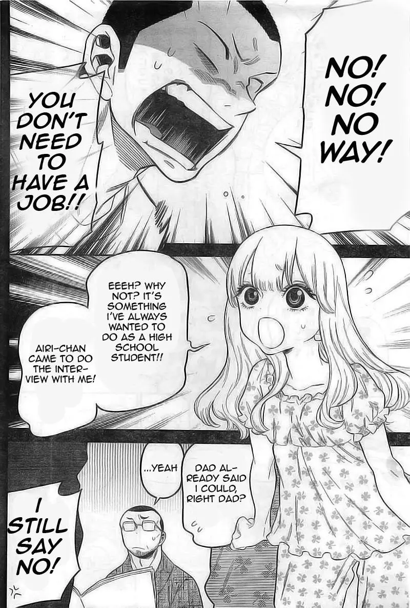 Momoiro Meloik Chapter 17 page 6