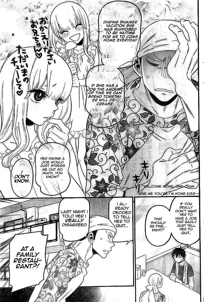Momoiro Meloik Chapter 17 page 5