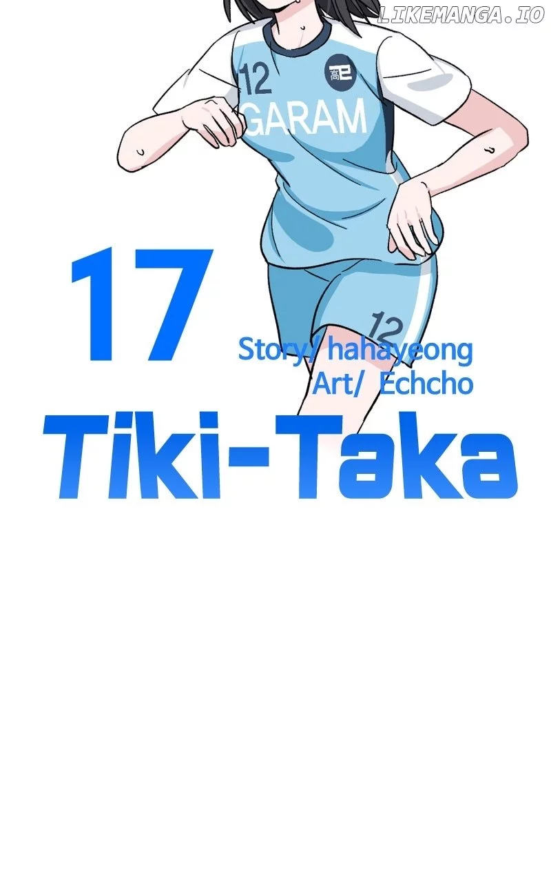 Tiki-Taka Chapter 17 page 65