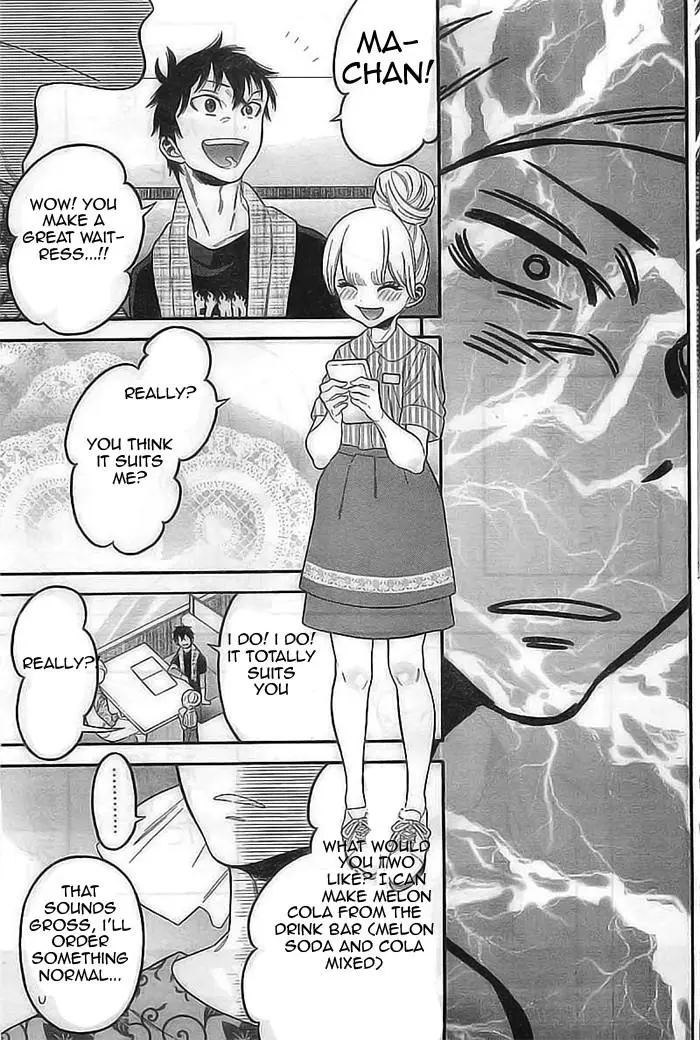 Momoiro Meloik Chapter 17 page 15