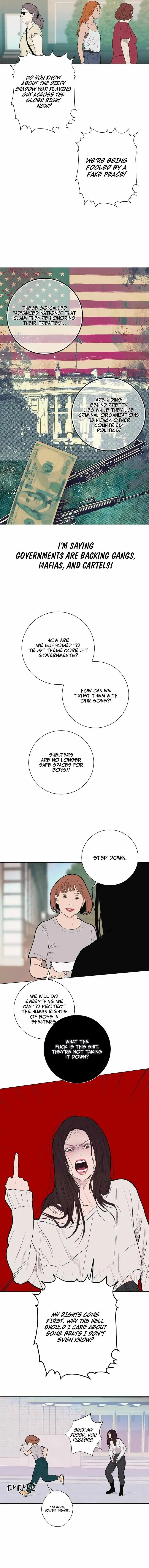 Kiss the Coming Apocalypse Chapter 18 page 8