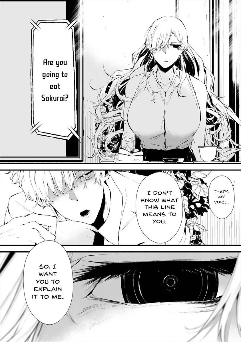 Hachigatsu Kokonoka Boku wa Kimi ni Kuwareru. Chapter 18 page 11
