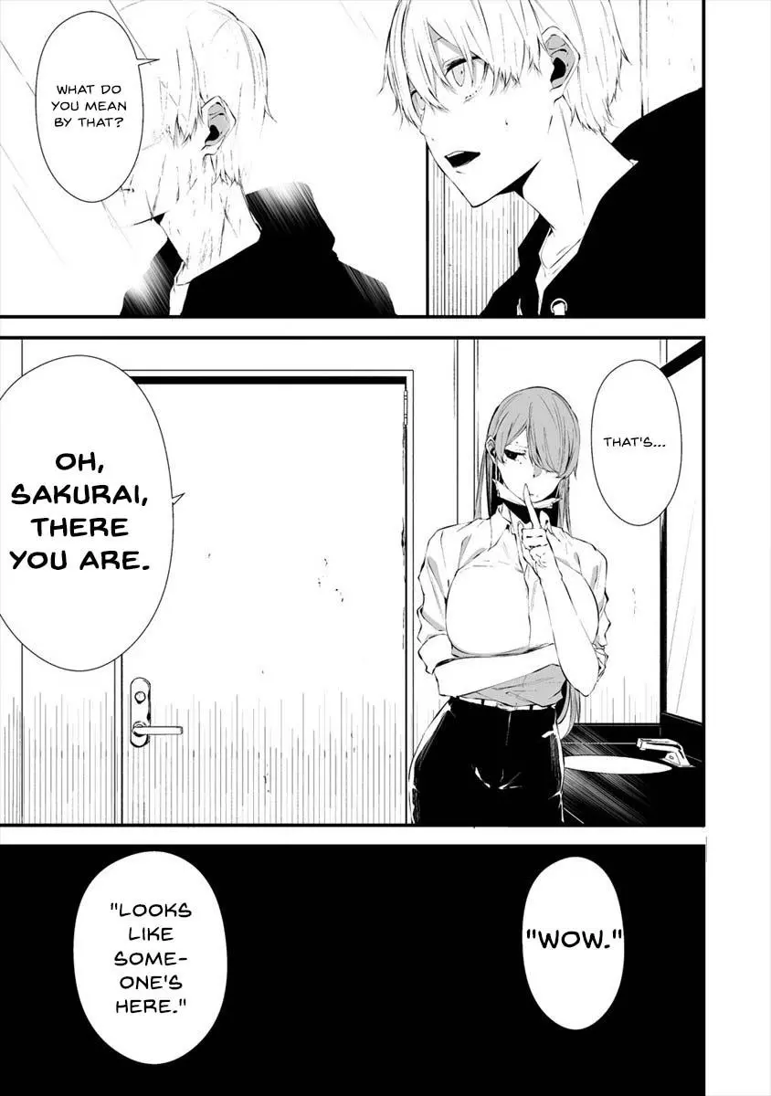 Hachigatsu Kokonoka Boku wa Kimi ni Kuwareru. Chapter 18 page 16
