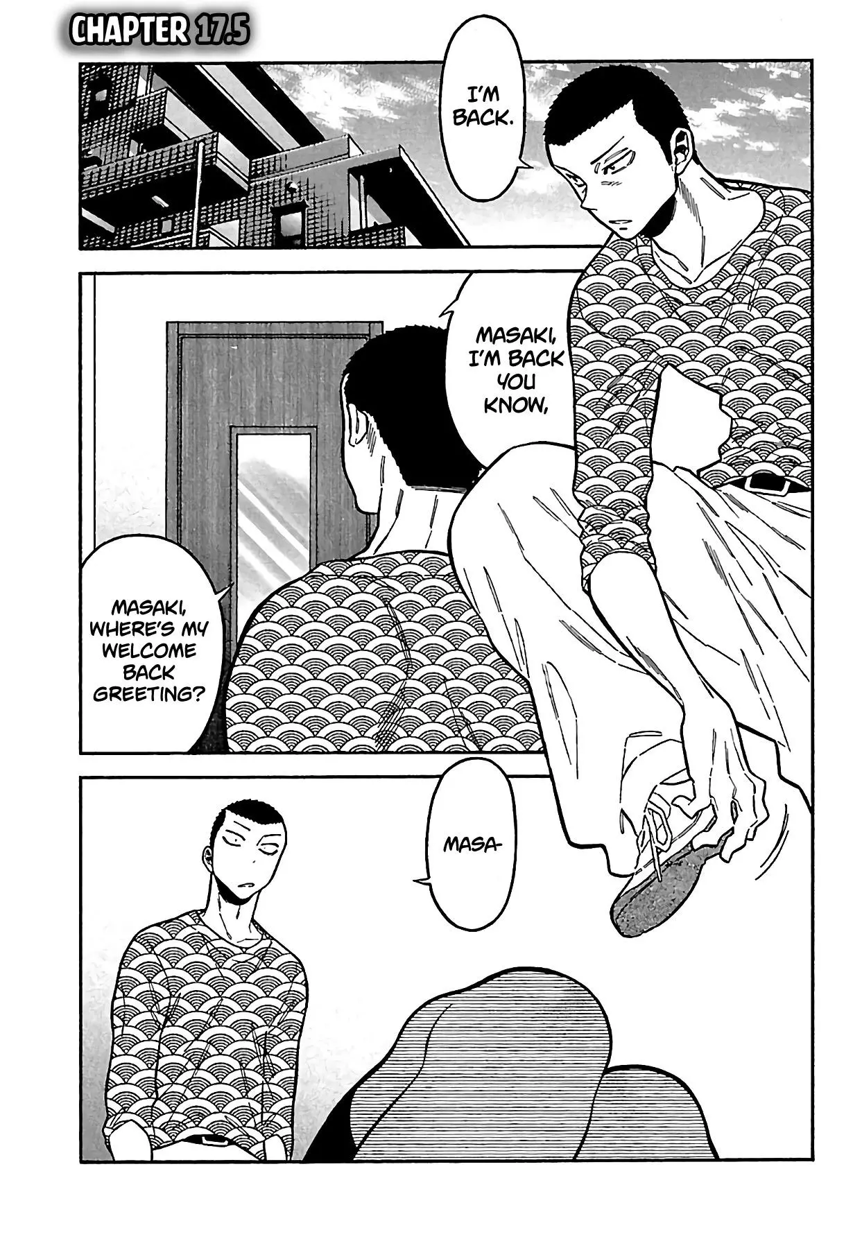 Momoiro Meloik Chapter 17.5 page 1