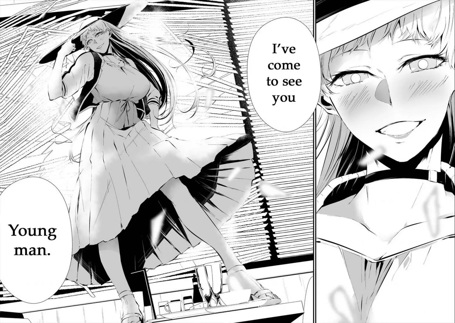 Hachigatsu Kokonoka Boku wa Kimi ni Kuwareru. Chapter 19 page 11