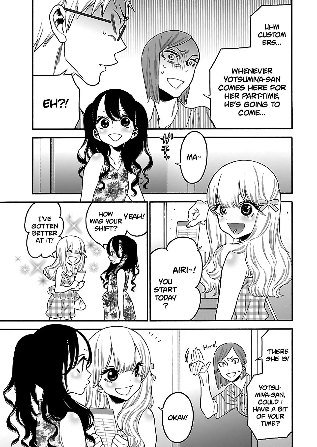 Momoiro Meloik Chapter 18 page 17