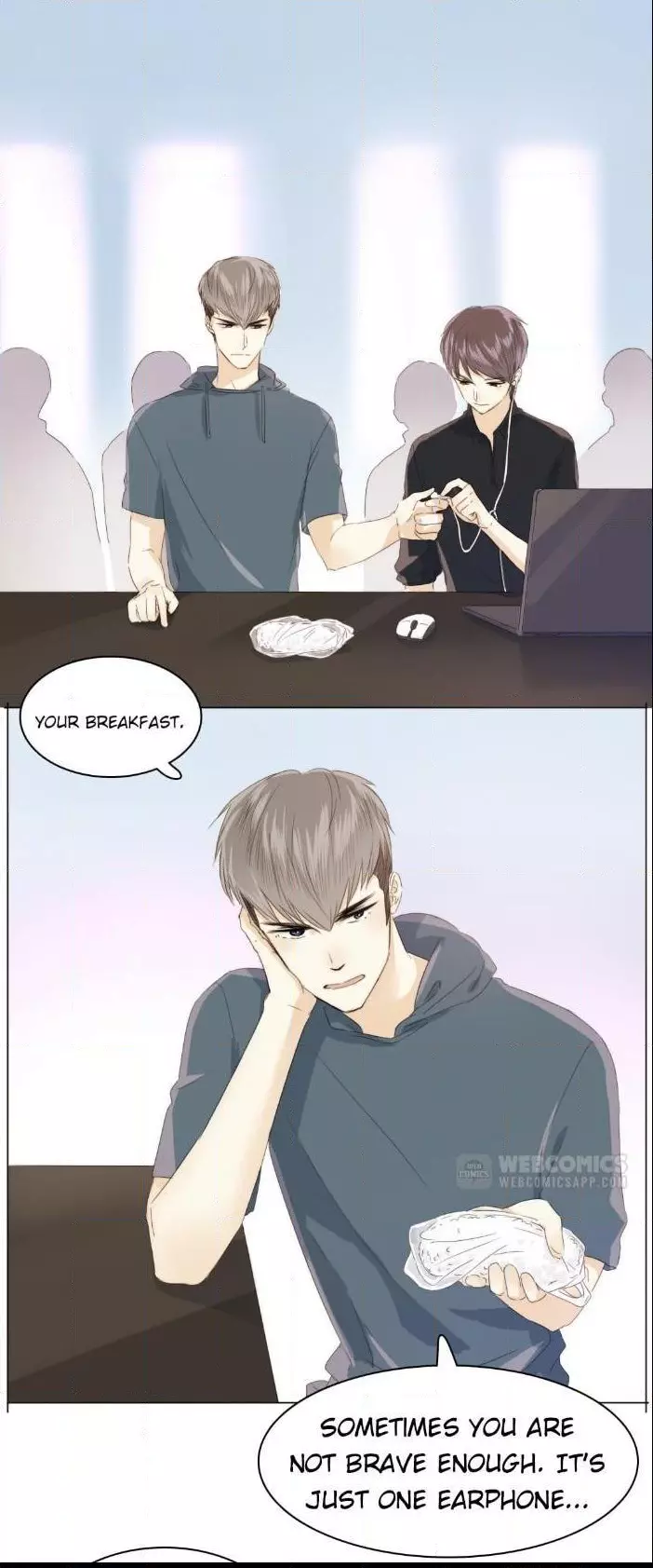 Mens Wear Store and Her Royal Highness Chapter 104 page 9