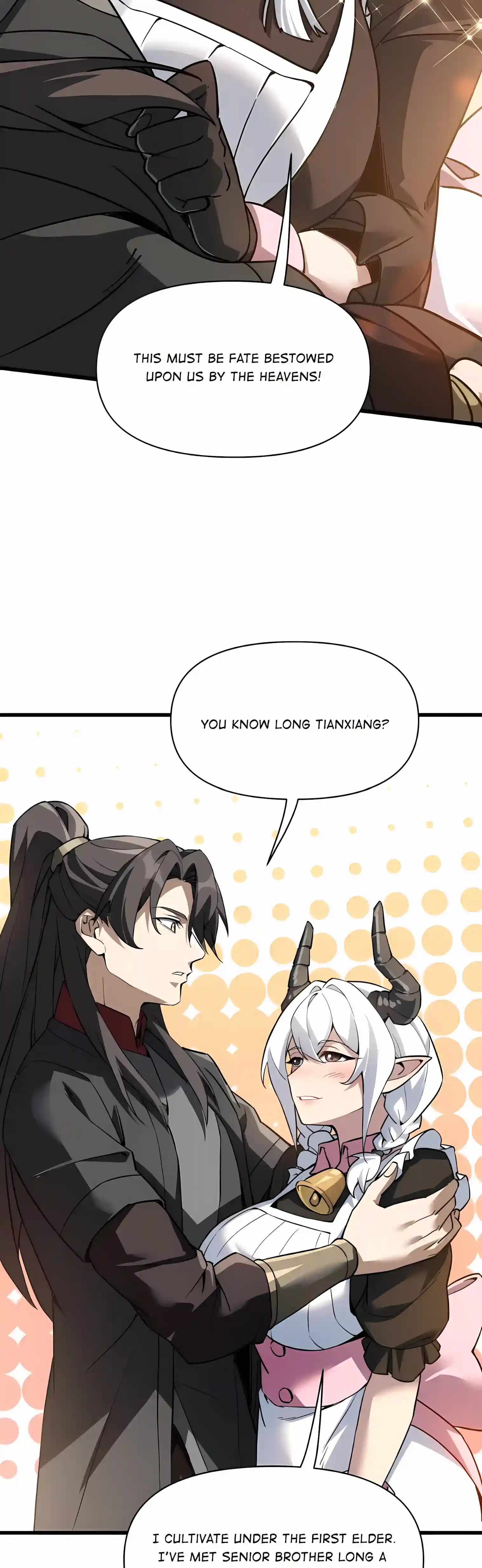 Ten-Thousandfold Return, Senior Sister, Please Behave Chapter 40 page 12