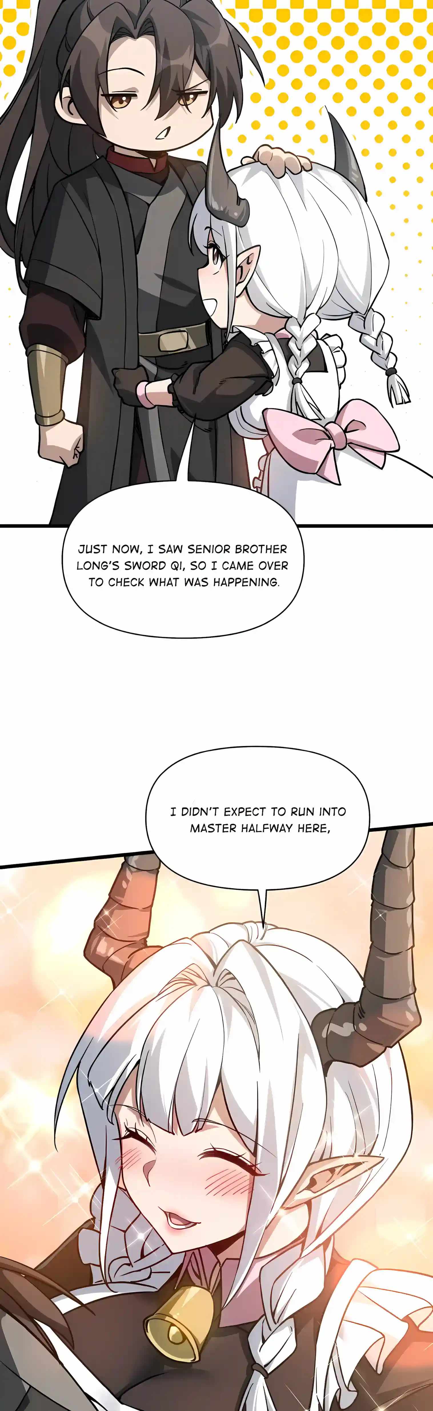 Ten-Thousandfold Return, Senior Sister, Please Behave Chapter 40 page 11