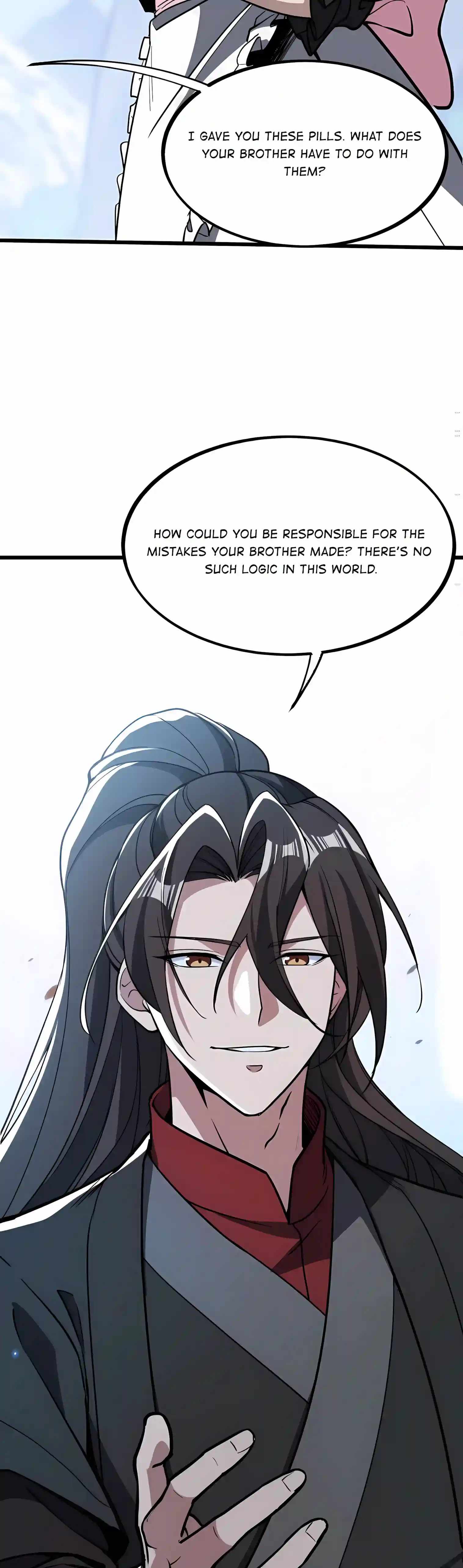 Ten-Thousandfold Return, Senior Sister, Please Behave Chapter 40 page 22