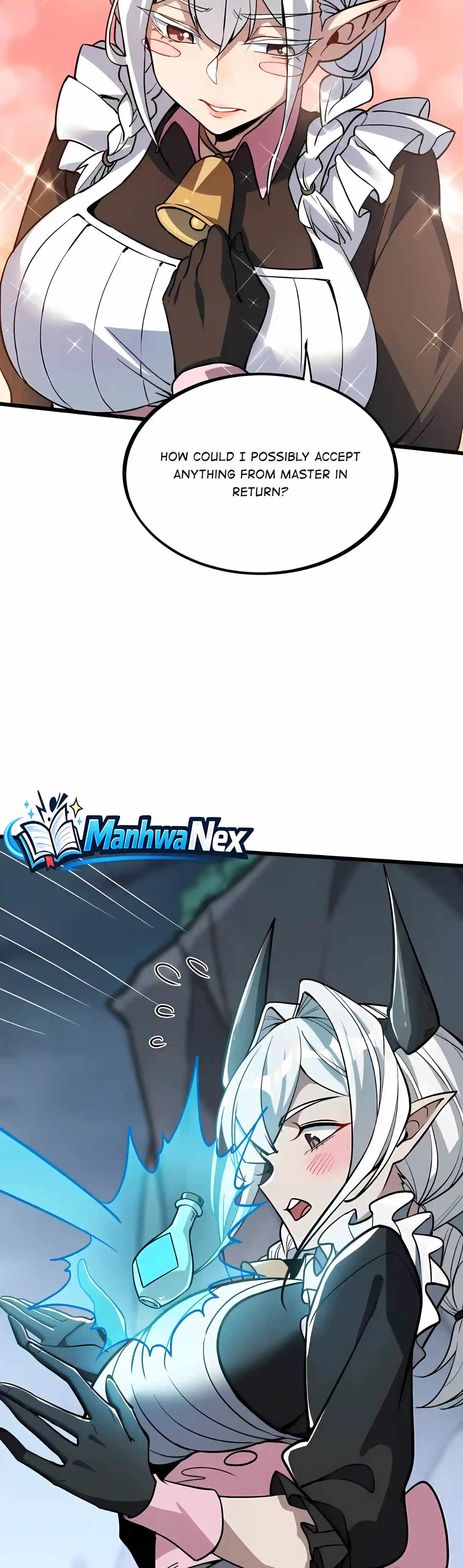 Ten-Thousandfold Return, Senior Sister, Please Behave Chapter 40 page 21