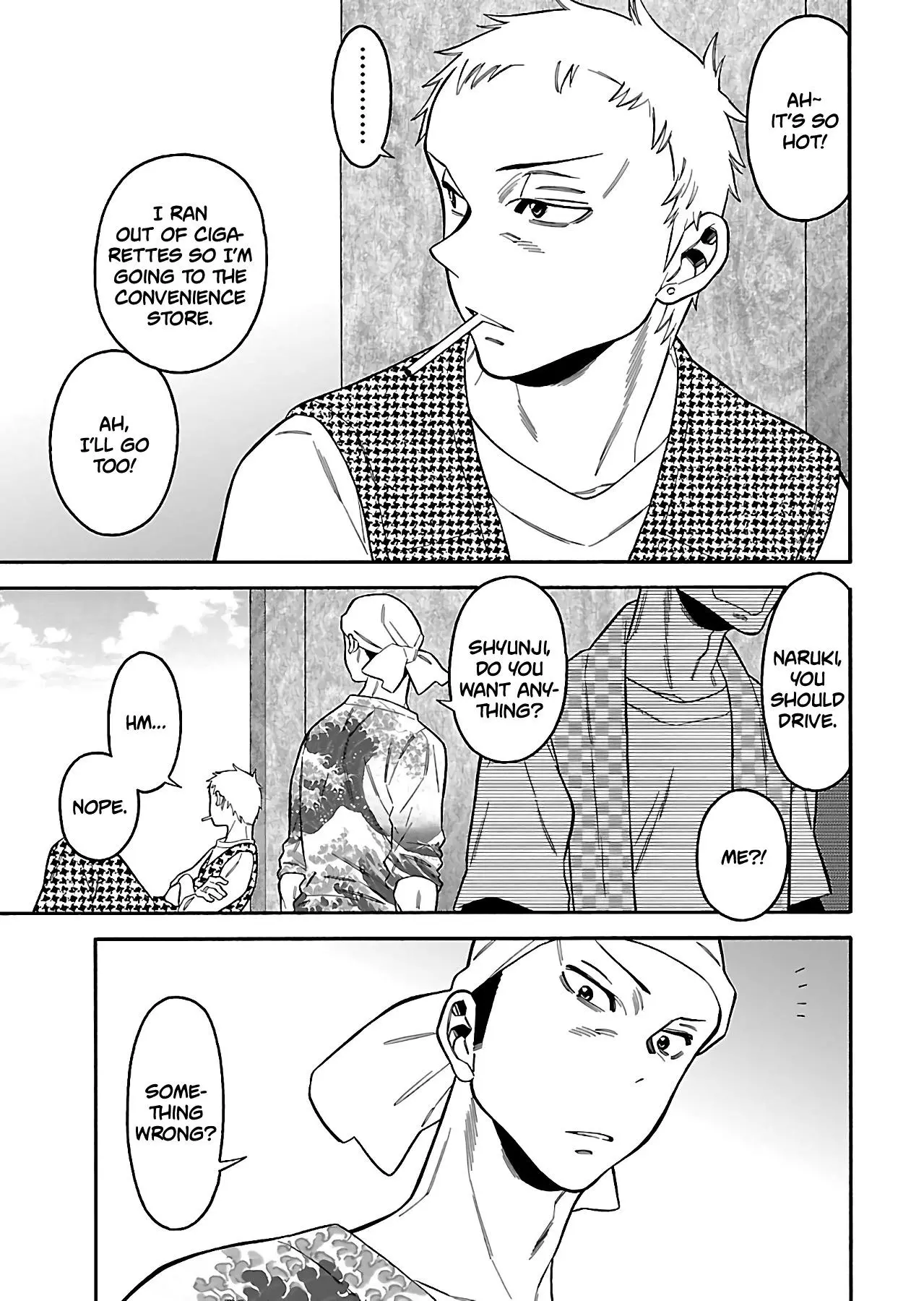 Momoiro Meloik Chapter 19 page 1