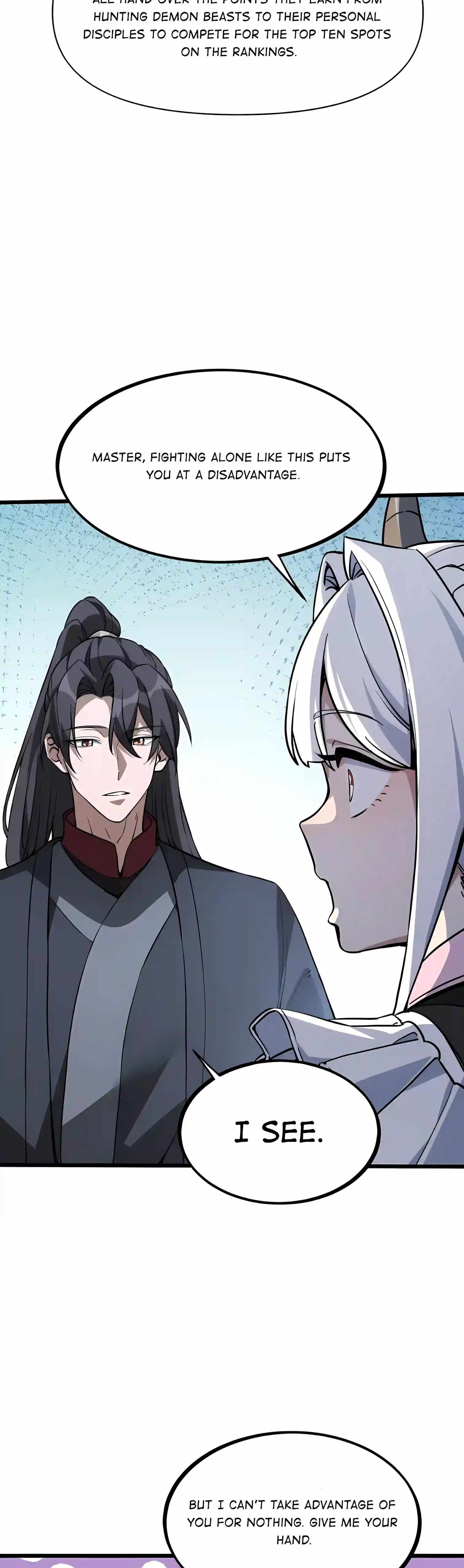 Ten-Thousandfold Return, Senior Sister, Please Behave Chapter 40 page 17