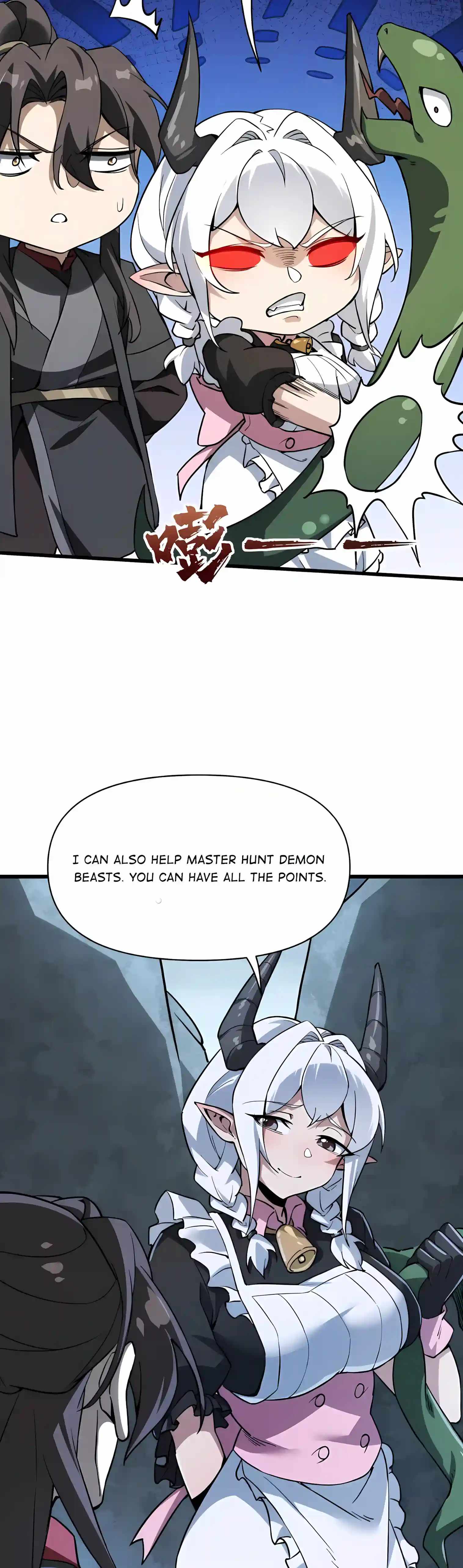 Ten-Thousandfold Return, Senior Sister, Please Behave Chapter 40 page 15