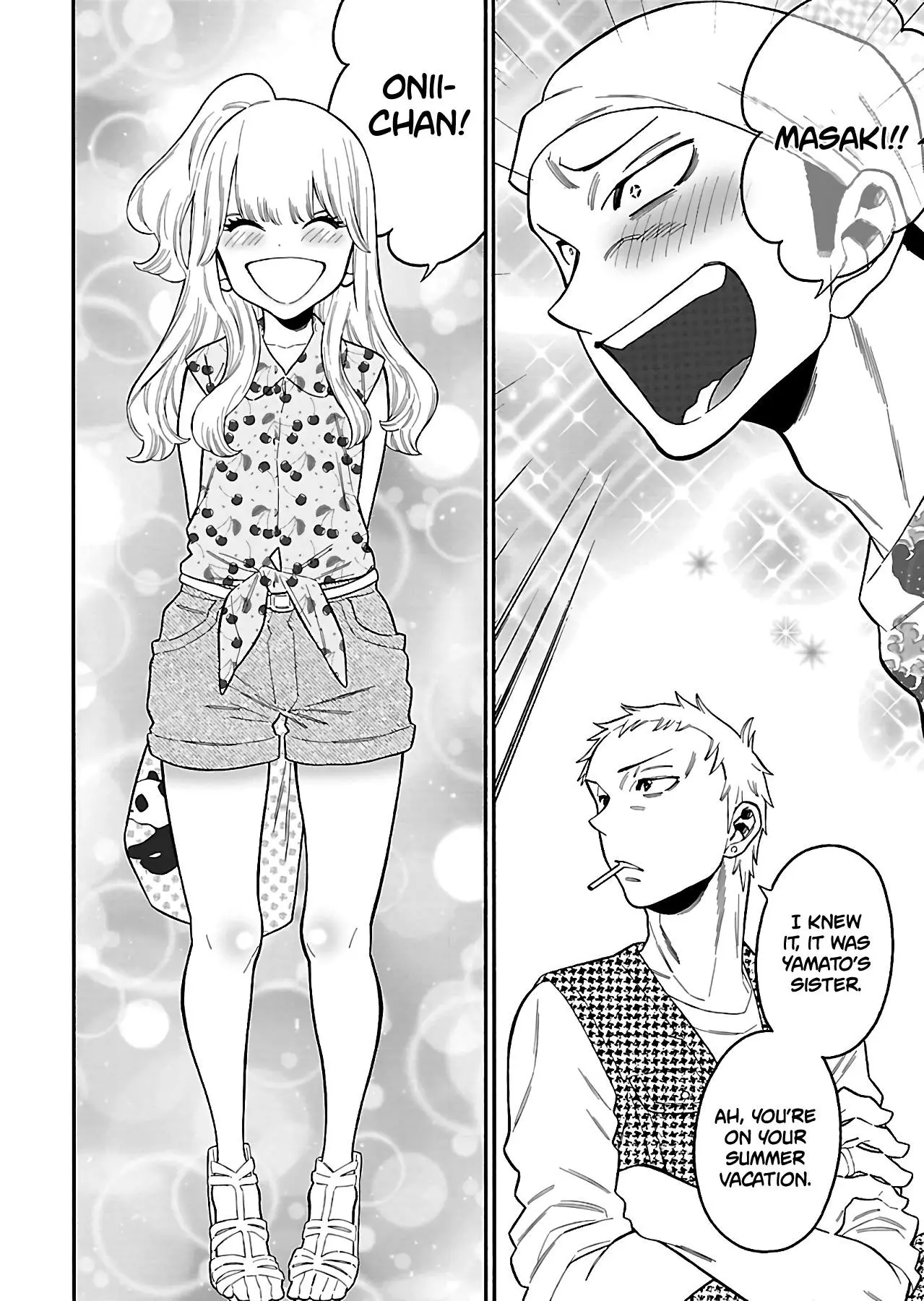 Momoiro Meloik Chapter 19 page 4