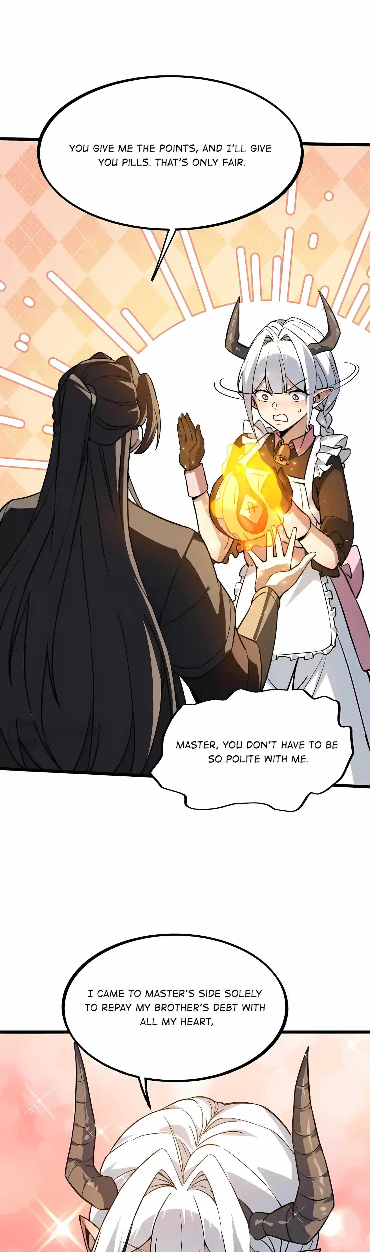 Ten-Thousandfold Return, Senior Sister, Please Behave Chapter 40 page 20