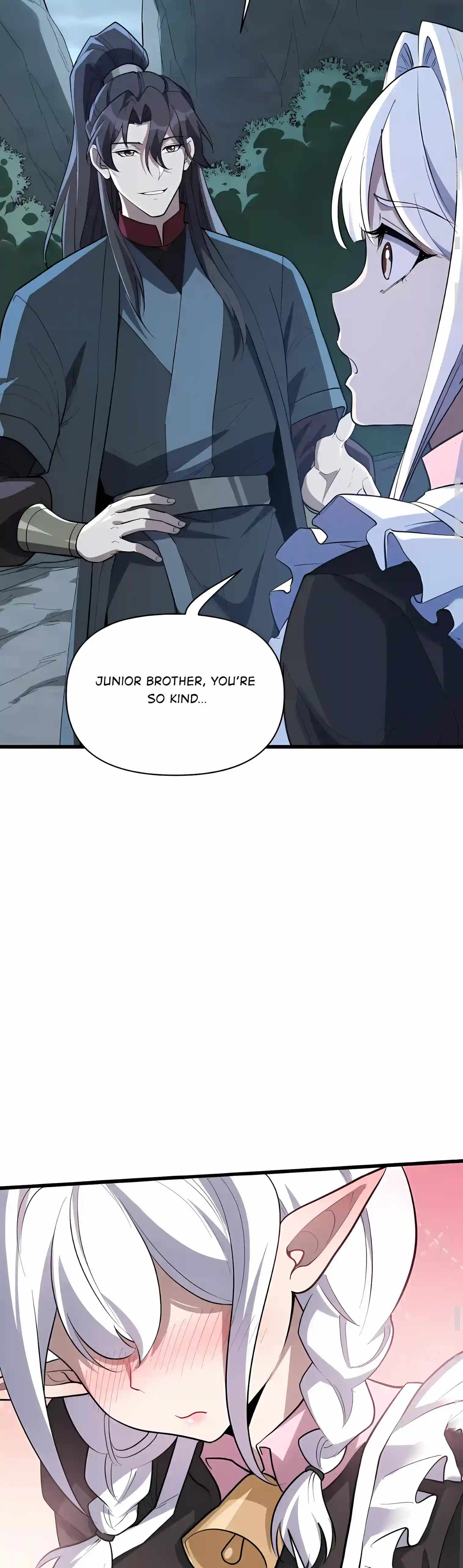 Ten-Thousandfold Return, Senior Sister, Please Behave Chapter 40 page 26