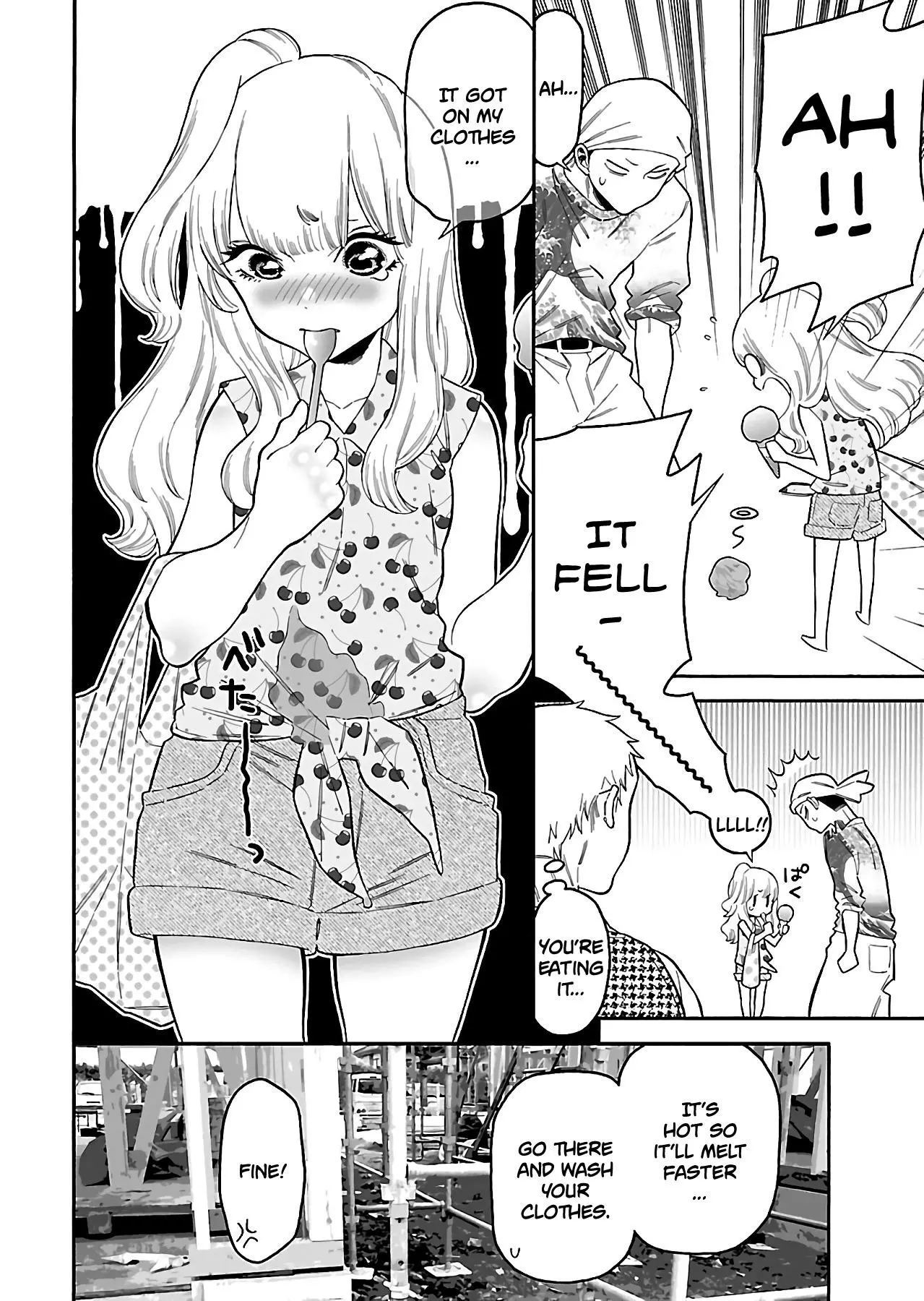 Momoiro Meloik Chapter 19 page 12