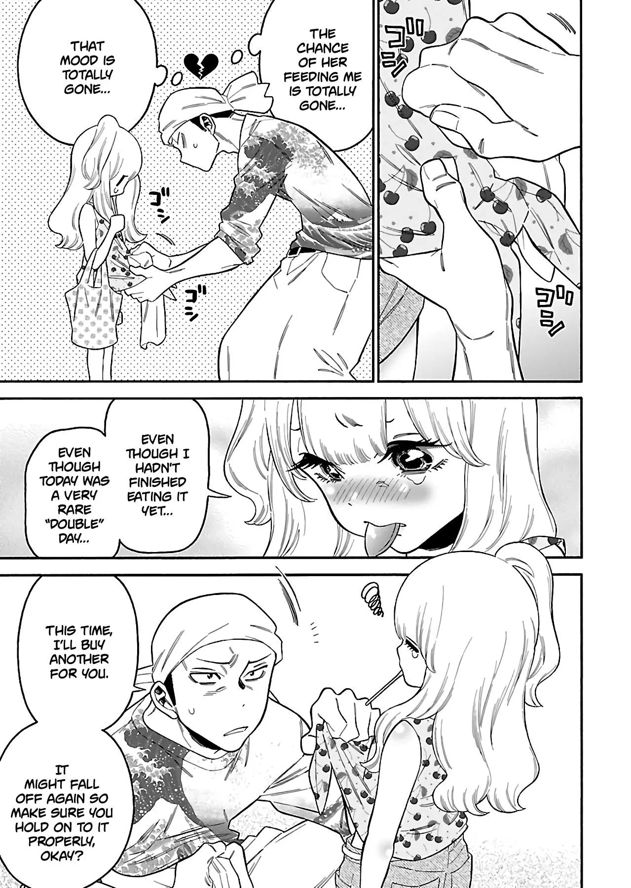 Momoiro Meloik Chapter 19 page 13