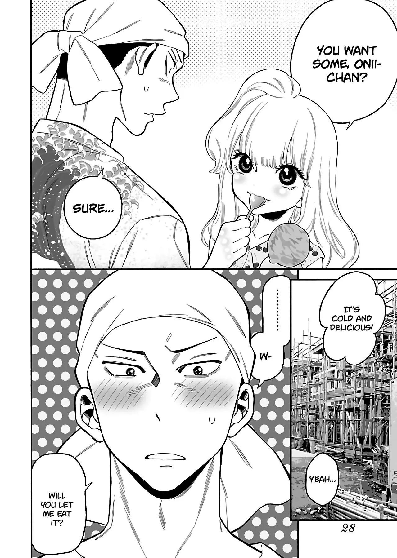 Momoiro Meloik Chapter 19 page 8