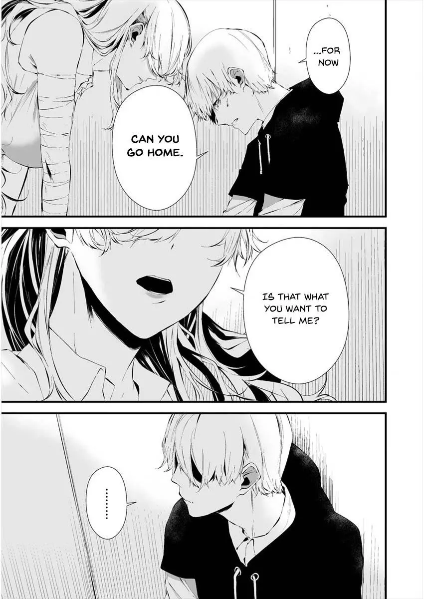 Hachigatsu Kokonoka Boku wa Kimi ni Kuwareru. Chapter 20 page 17