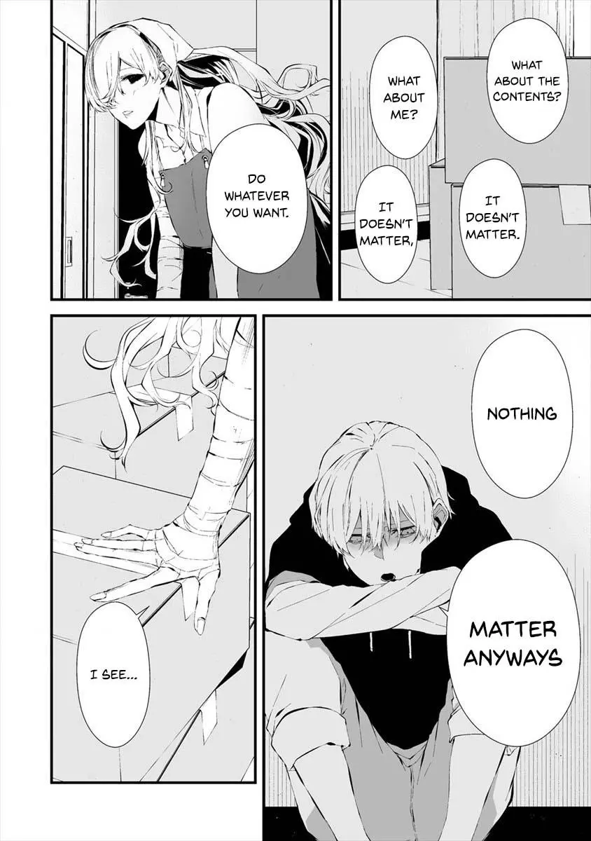 Hachigatsu Kokonoka Boku wa Kimi ni Kuwareru. Chapter 20 page 9