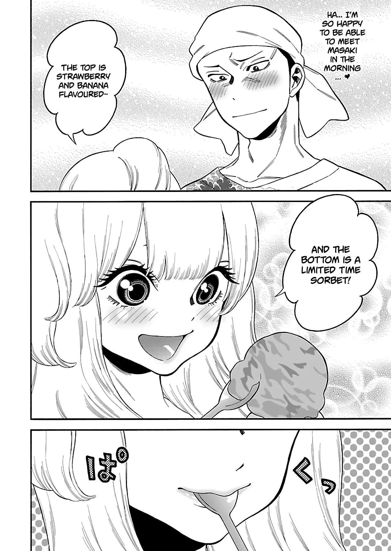 Momoiro Meloik Chapter 19 page 6