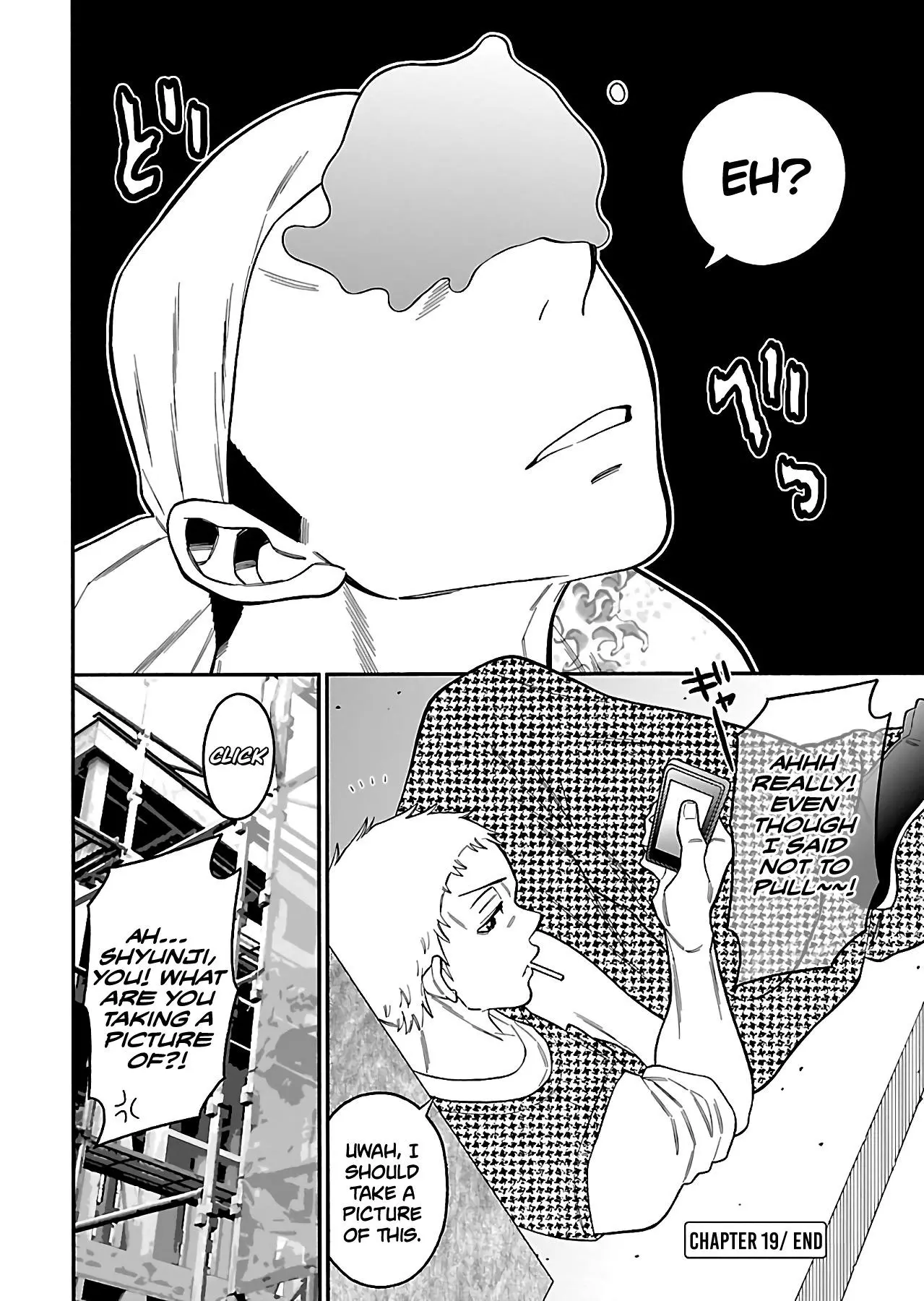 Momoiro Meloik Chapter 19 page 16