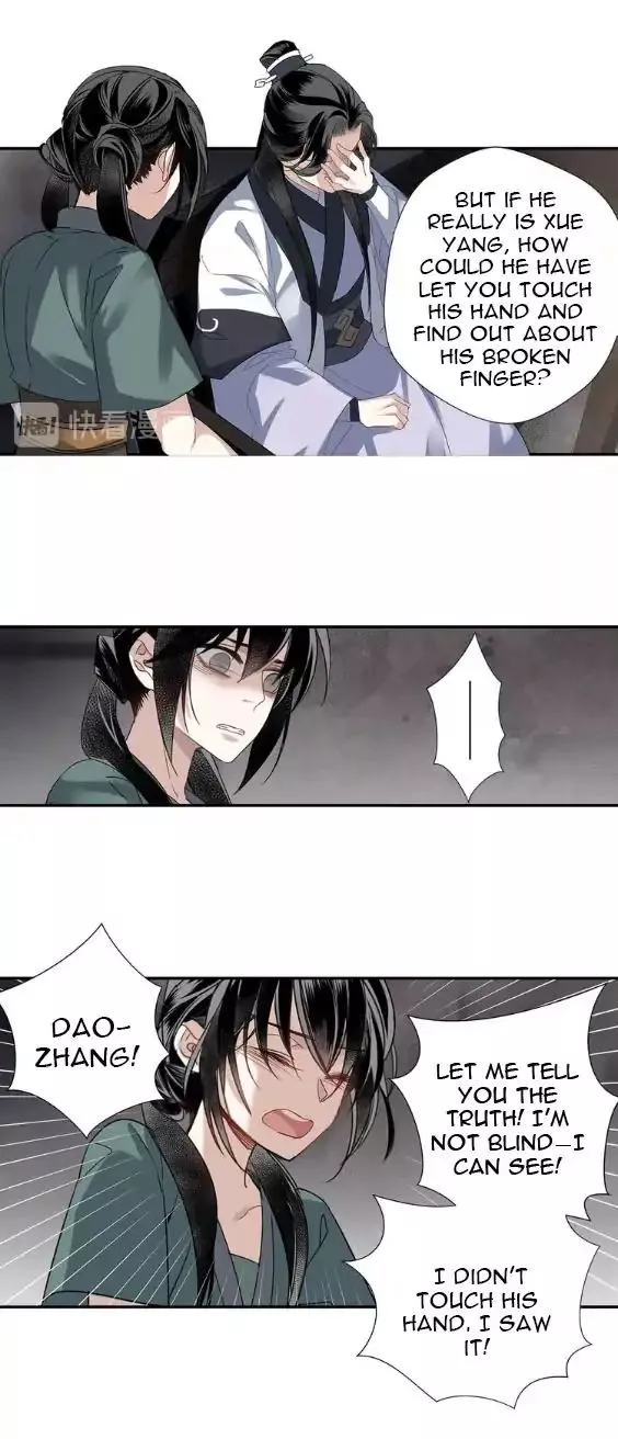 The Grandmaster of Demonic Cultivation Chapter 102 page 15
