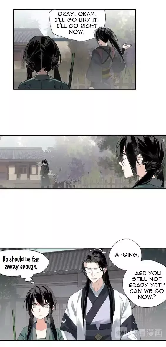 The Grandmaster of Demonic Cultivation Chapter 102 page 7