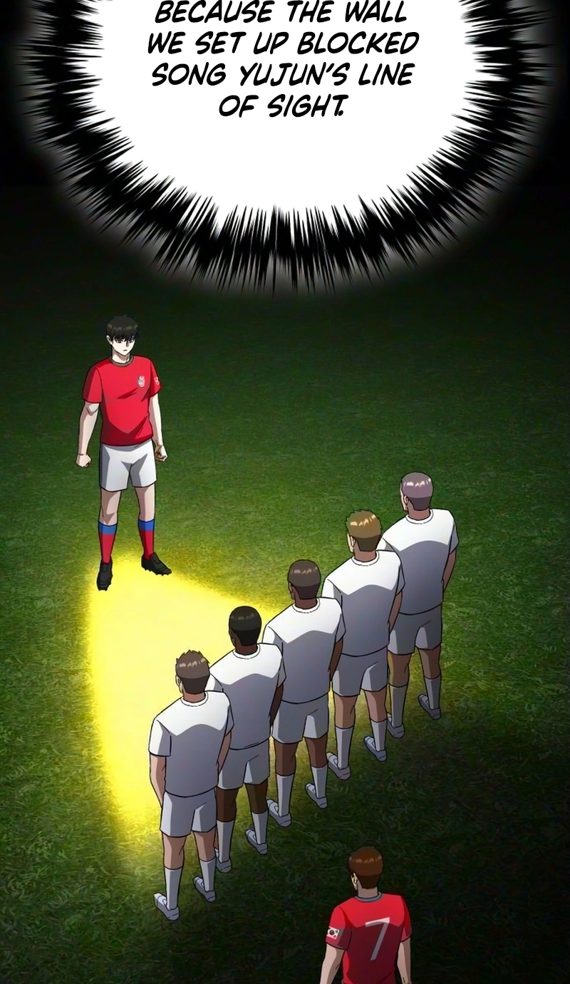 The Genius Midfielder’s Passes are Special Chapter 73 page 11