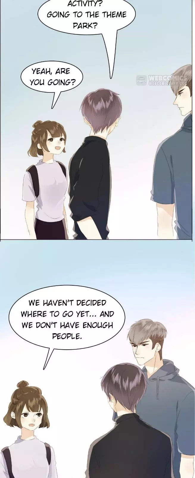 Mens Wear Store and Her Royal Highness Chapter 105 page 4