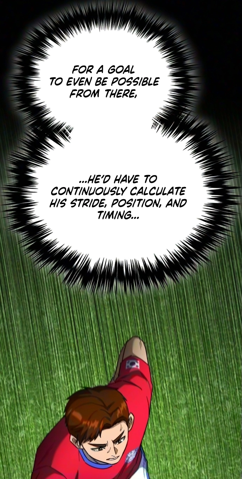 The Genius Midfielder’s Passes are Special Chapter 73 page 13