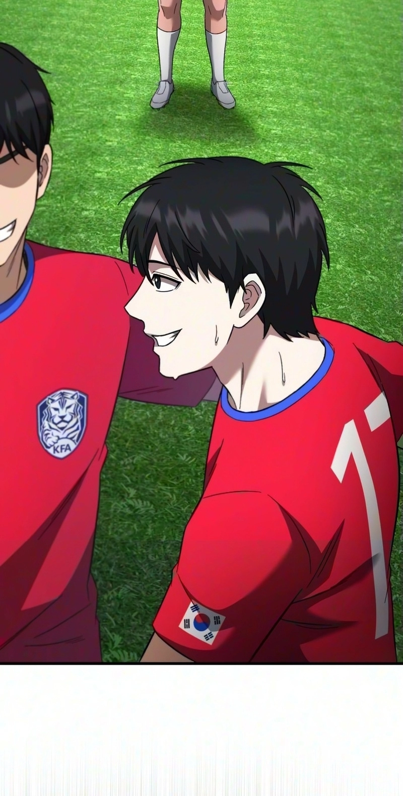 The Genius Midfielder’s Passes are Special Chapter 73 page 18