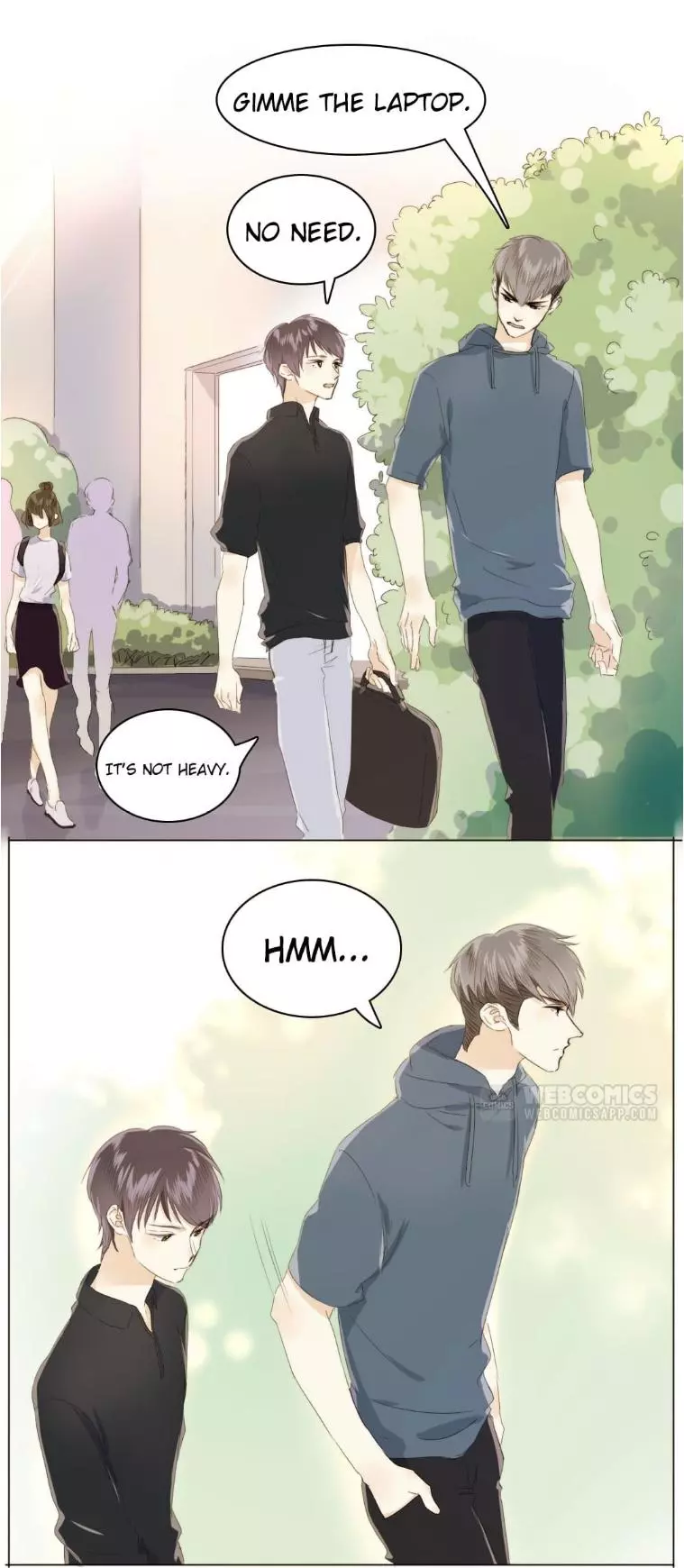 Mens Wear Store and Her Royal Highness Chapter 105 page 1