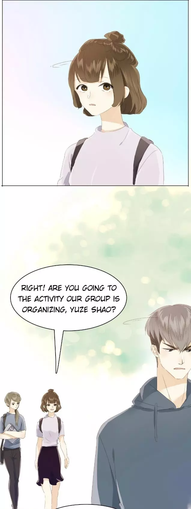 Mens Wear Store and Her Royal Highness Chapter 105 page 3