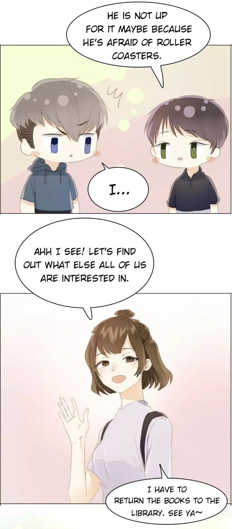 Mens Wear Store and Her Royal Highness Chapter 105 page 7