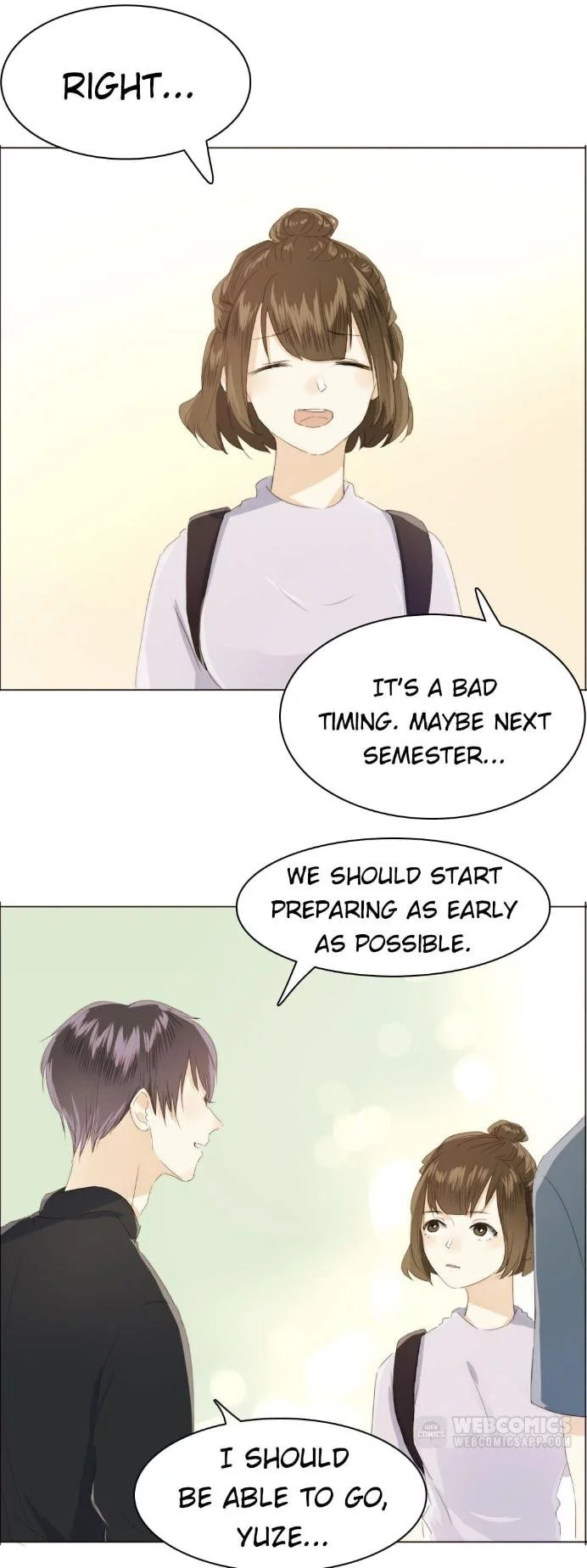 Mens Wear Store and Her Royal Highness Chapter 105 page 6