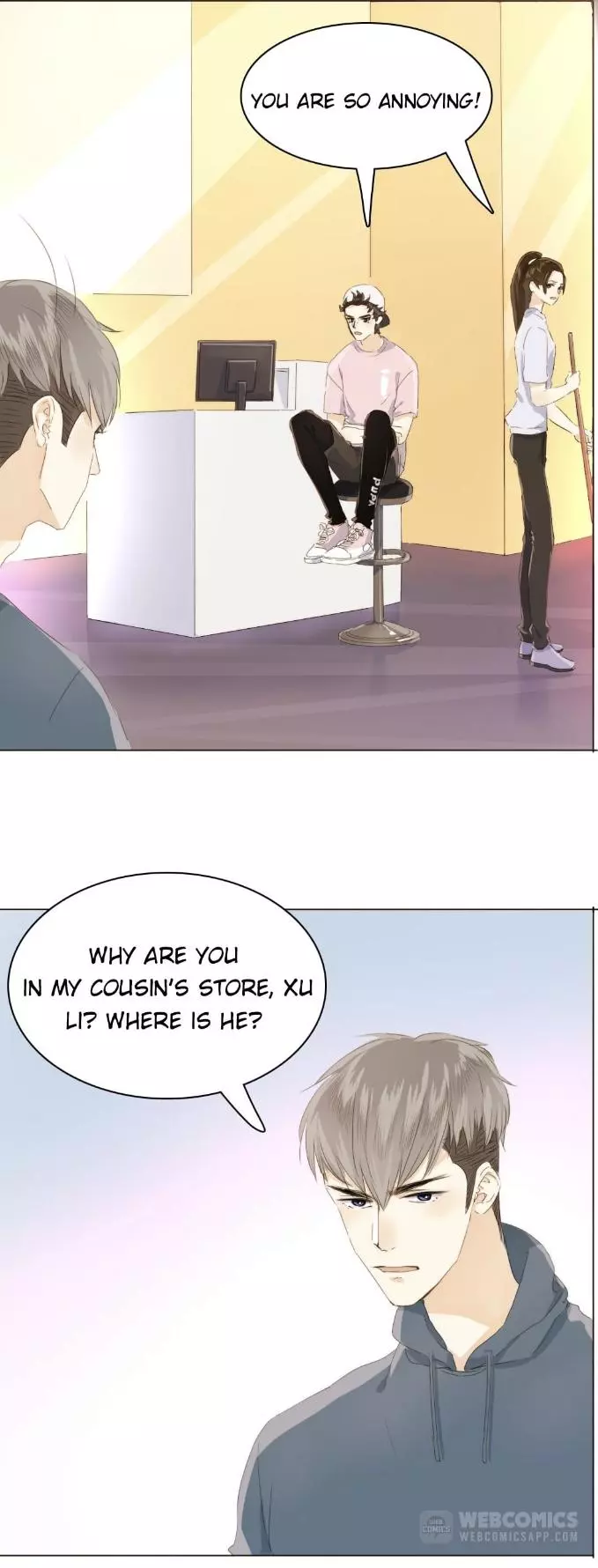 Mens Wear Store and Her Royal Highness Chapter 105 page 10