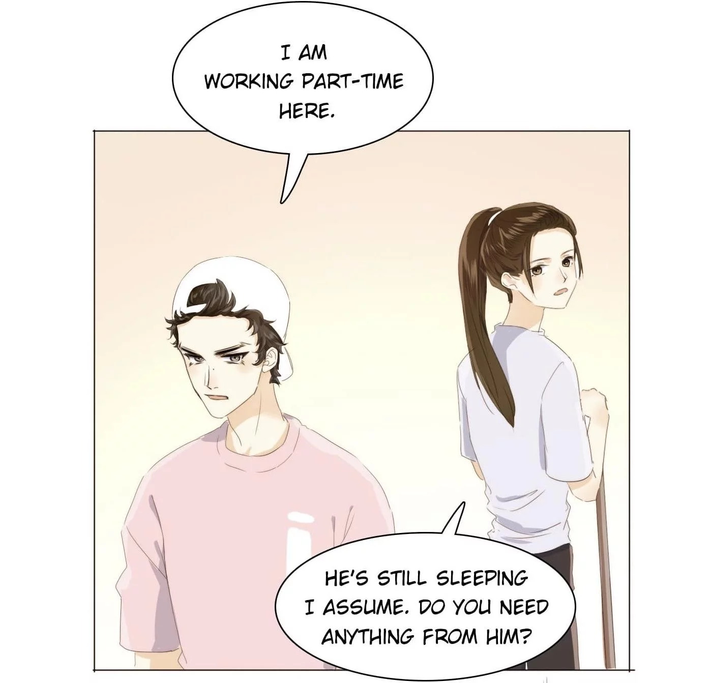 Mens Wear Store and Her Royal Highness Chapter 105 page 11