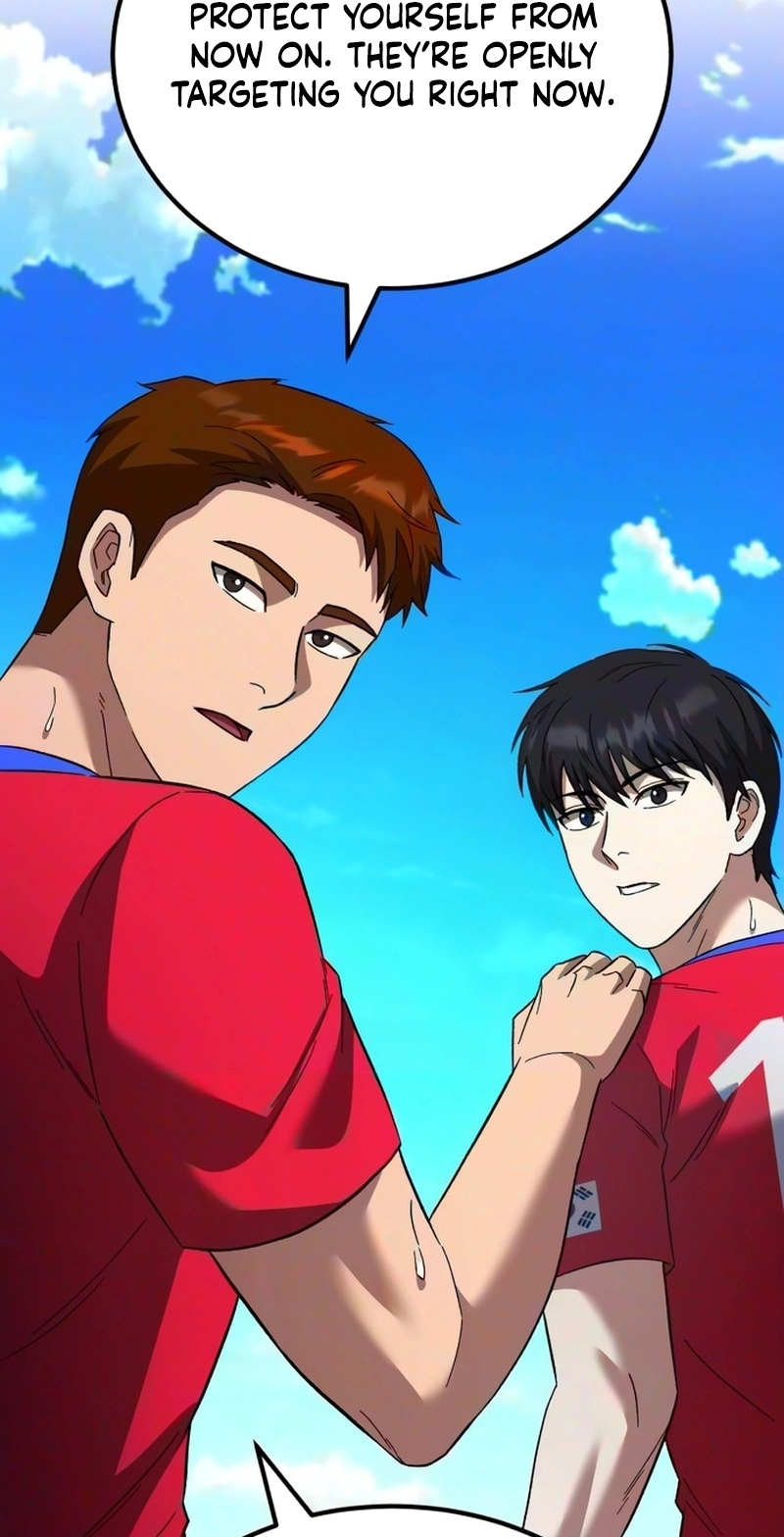The Genius Midfielder’s Passes are Special Chapter 73 page 55