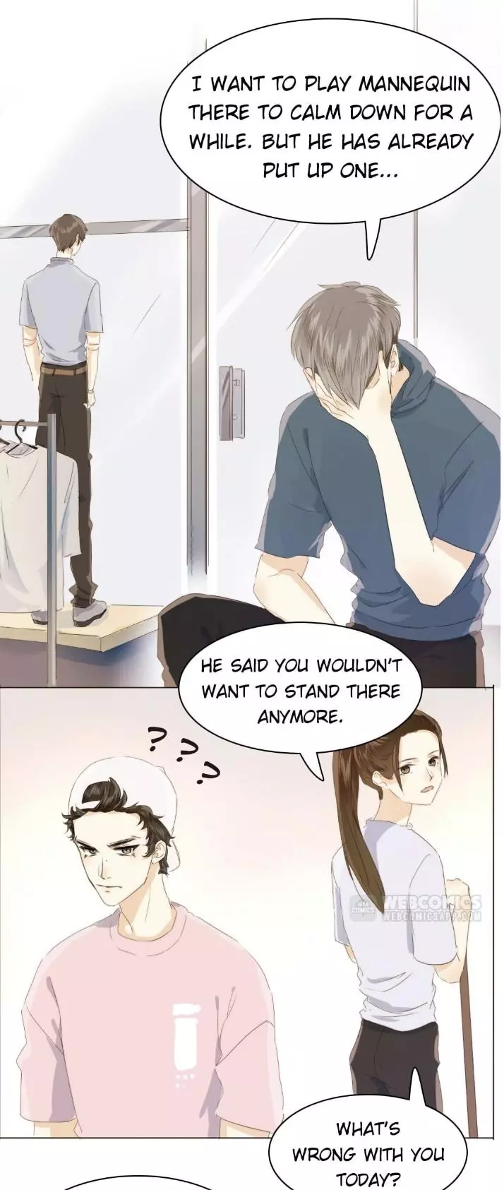 Mens Wear Store and Her Royal Highness Chapter 105 page 12