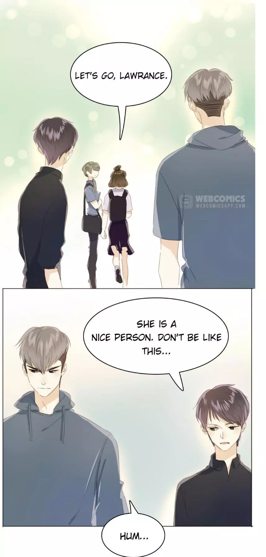 Mens Wear Store and Her Royal Highness Chapter 105 page 8